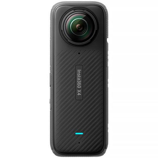 Foto do Produto Filmadora Insta360 X4 Motorcycle Bundle