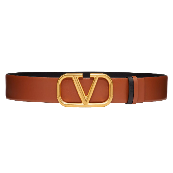 Foto do Produto CINTURÓN VALENTINO GARAVANI T0S10ZFR MARRÓN/NEGRO