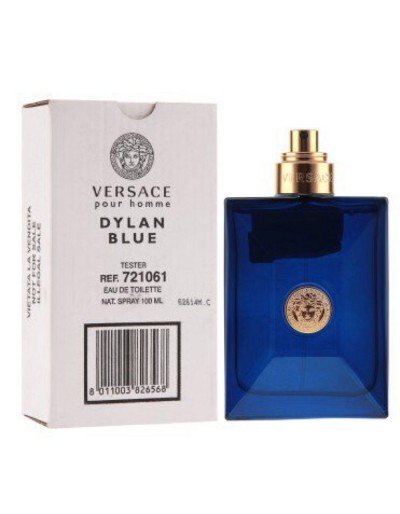 Foto do Produto Tester Perfume Versace Dylan Blue Pour Homme Edt 100ml
