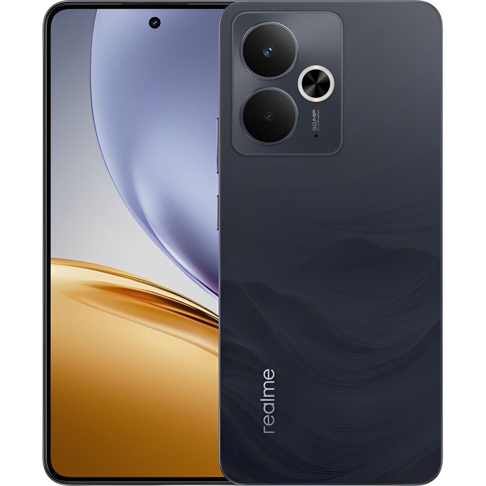 Foto do Produto CEL.REALME 14T RMX5078 8GB+256GB OBSIDIAN BLACK BR 631011005577