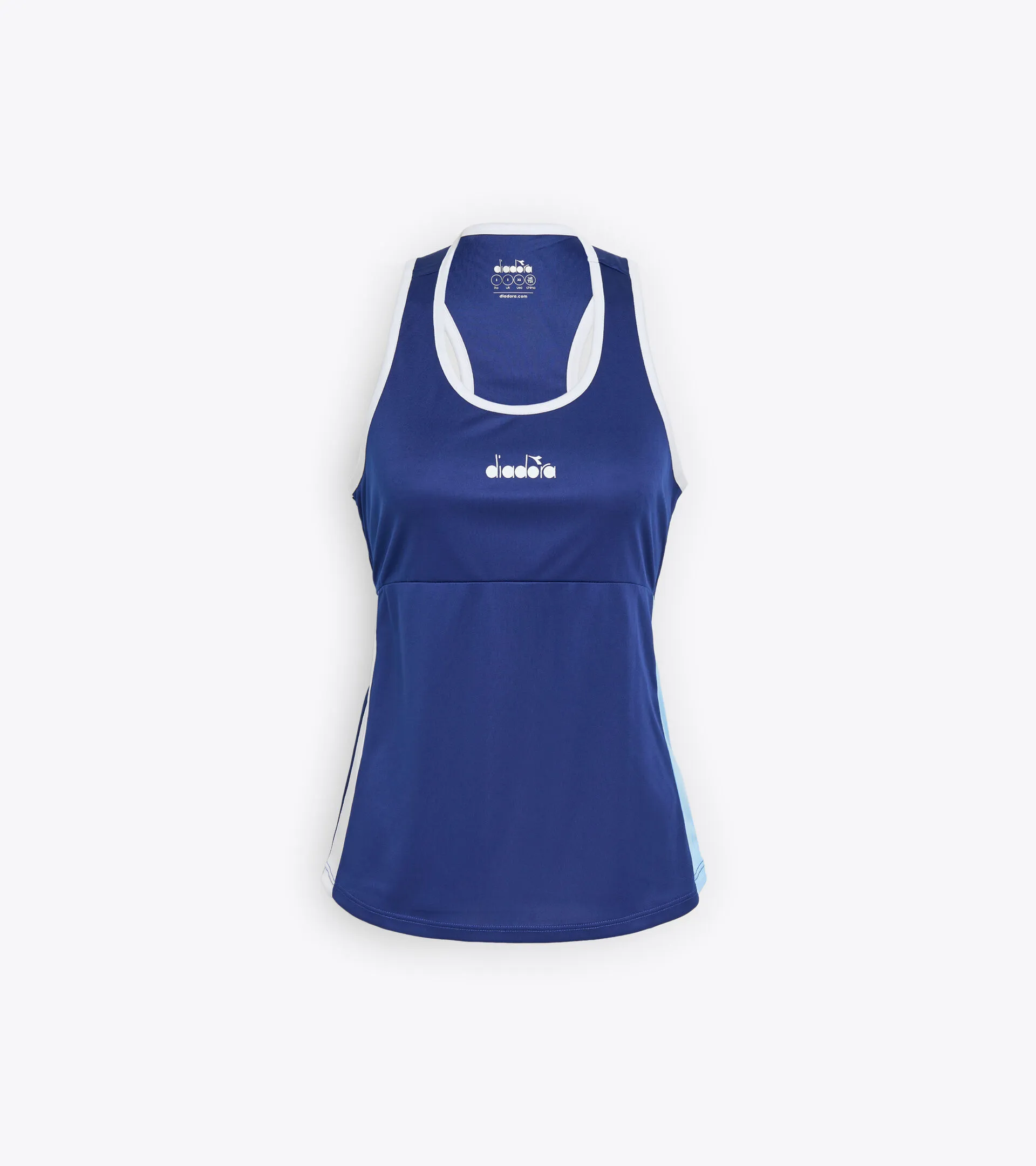 Foto do Produto DIADORA REGATA L.CORE TANK 102179174-60013 FEMENINO XL BLUE PRINT