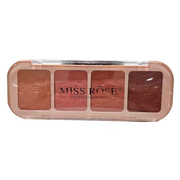 Foto do Produto MISS ROSE BLUSH 4 COLOR 7004-052DN24