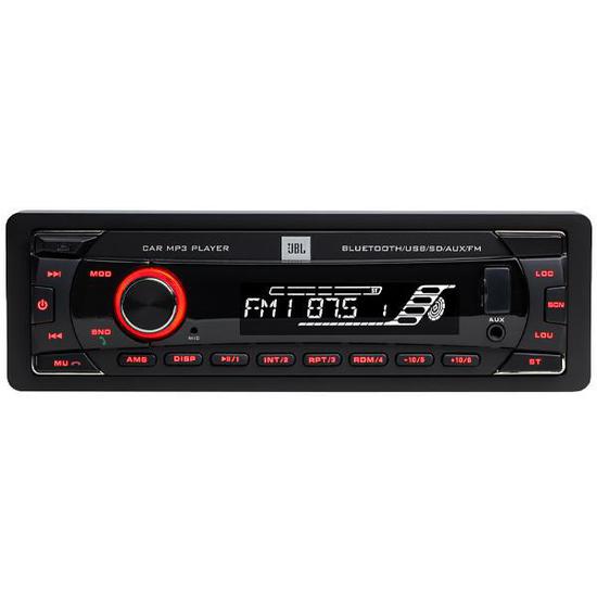Foto do Produto CD Player Automotivo JBL Celebrity 100 SD / USB / Bluetooth