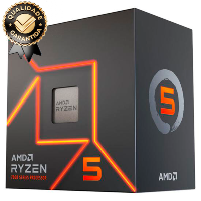 Foto do Produto PROCESSADOR AMD RYZEN 5 7600 SOCKET AM5 / 3.8GHZ / 38MB