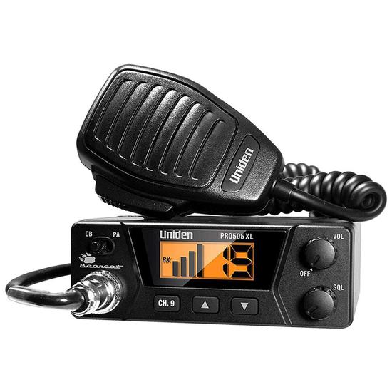 Foto do Produto Rádio Uniden PRO505XL - 40 Canais