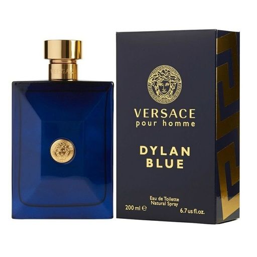 Foto do Produto VERSACE POUR HOMME DYLAN BLUE EDT 200ML