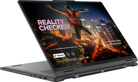 Foto do Produto NB/TAB LENOVO YOGA 7 16IML9 83DL0002US ULTRA7-155U 4.8GHZ/ 16GB/ 1TB SSD/ 16 TOUCH IPS WUXGA/ BACKLIT KEYBOARD/ STORM GREY/ W11H
