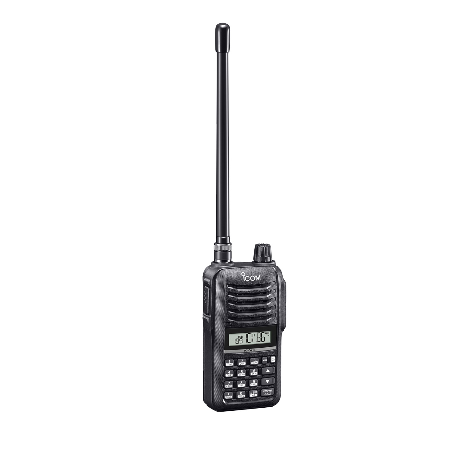 Foto do Produto Rádio Amador Icom IC-V86 - 207 Canais - VHF - Preto