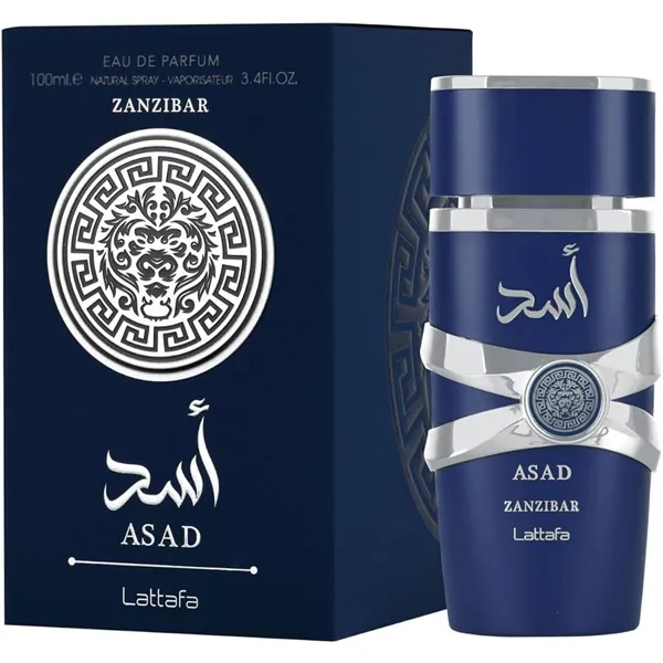 Foto do Produto Perfume Masculino Lattafa ASAD Zanzibar EDP 100 ml