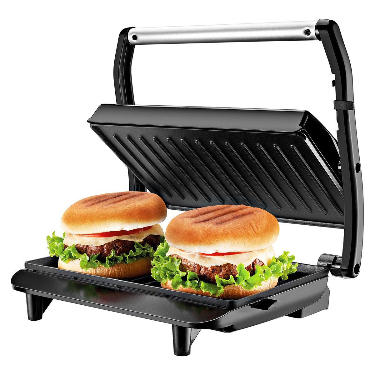 Foto do Produto GRILL MONDIAL MASTER PRESS PG-01 220V 1000W MIXTERA NEGRO