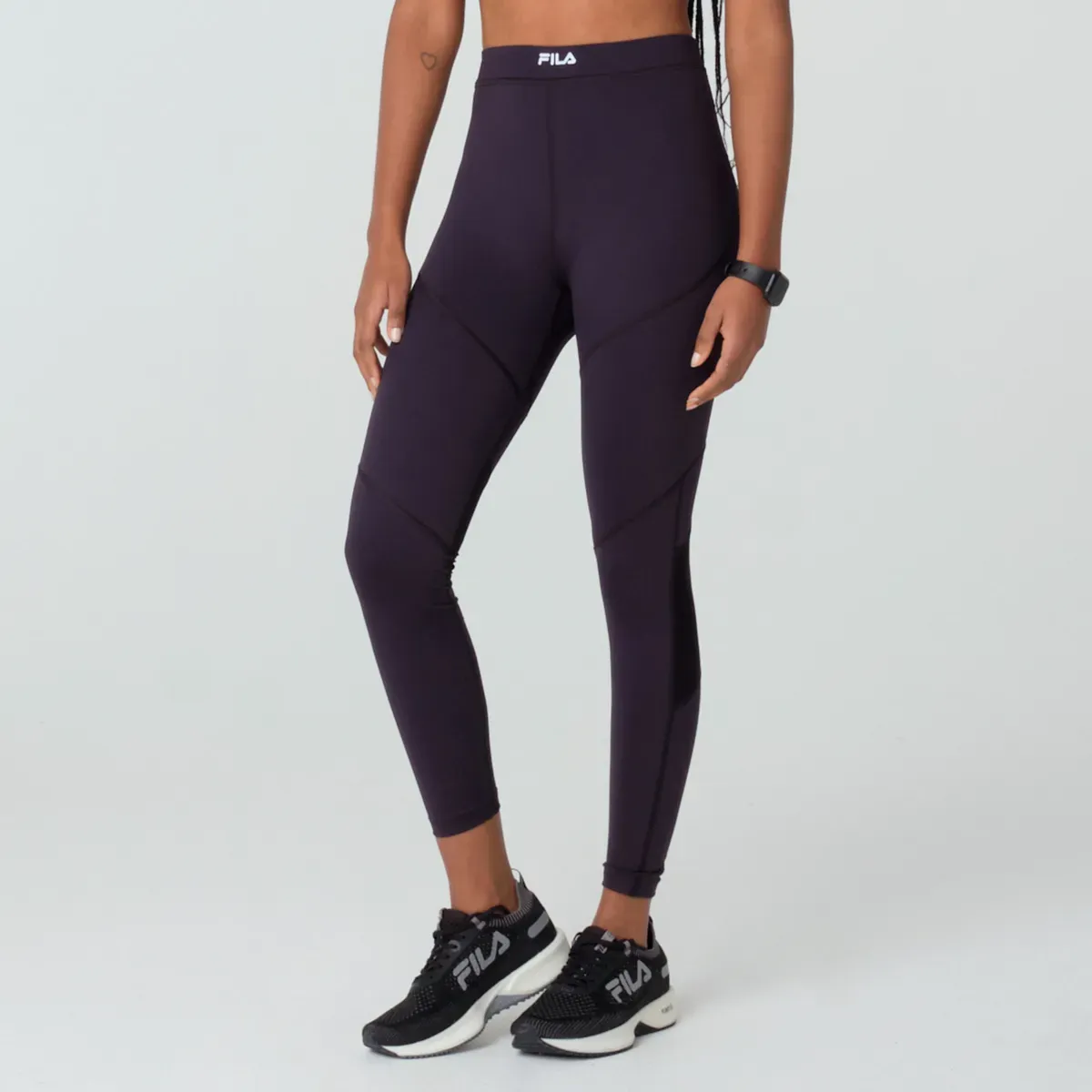 Foto do Produto FILA LEGGING TIGHTS RACER RUN F12R00154-1587 (T)M BLACK
