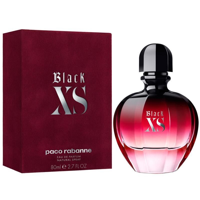 Foto do Produto PERFUME FEMININO PACO RABANNE BLACK XS EDP 80ML