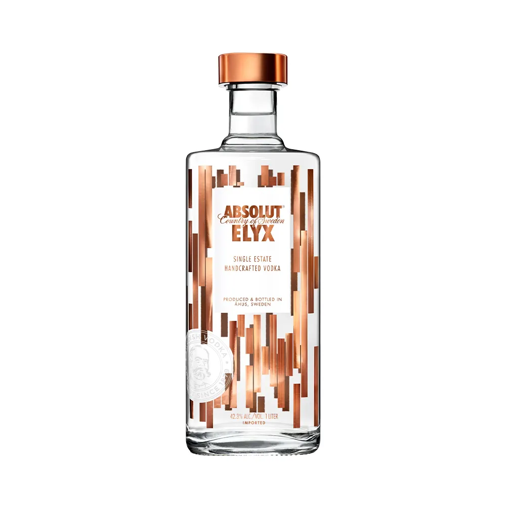 Foto do Produto ABSOLUT VODKA ELYX 1.5LT CON 40% ALC