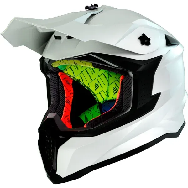 Foto do Produto MT HELMETS CASCO FALCON SOLID A0 (T) S GLOSS PEARL WHITE