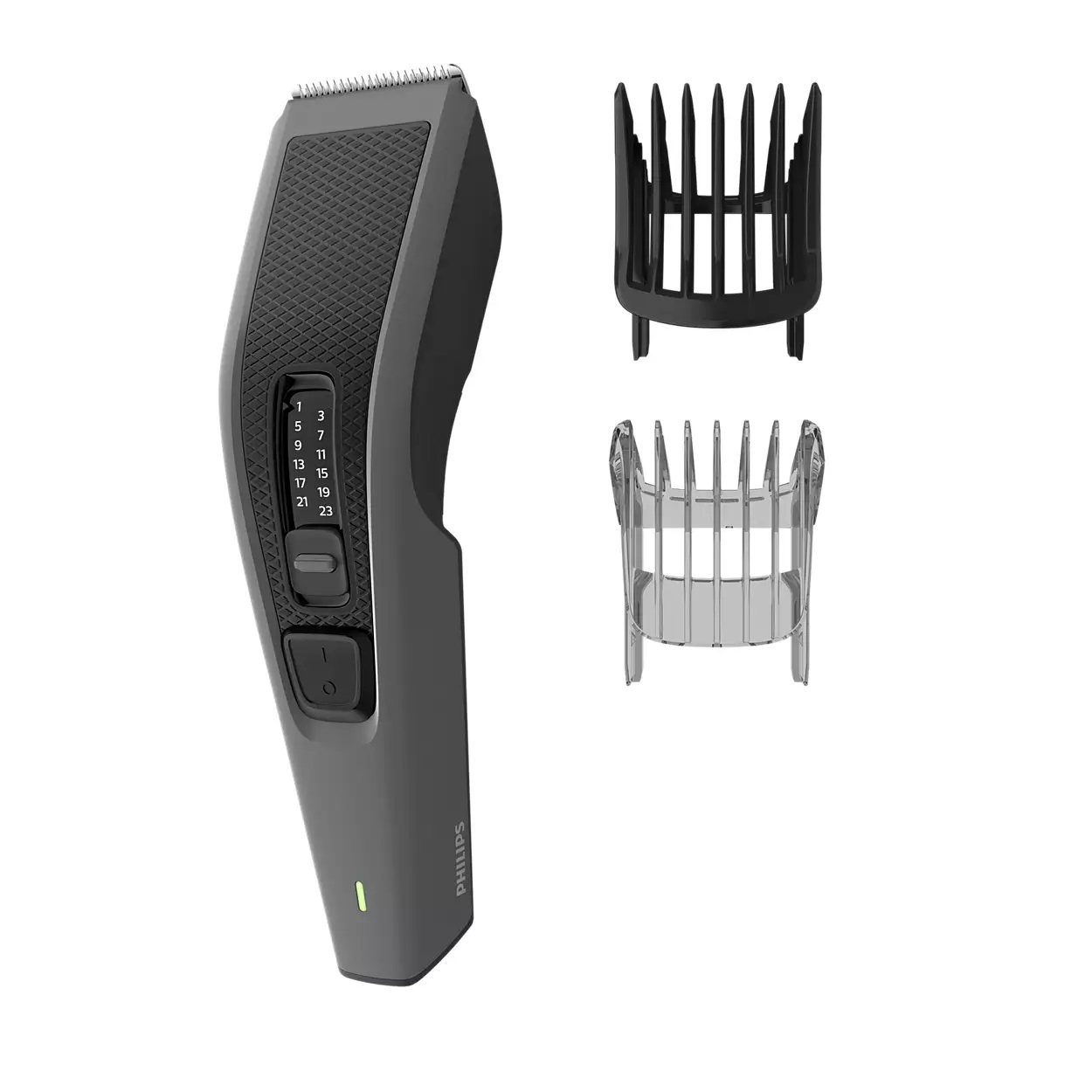 Foto do Produto Máquina de Cortar Cabelo Philips HC3525 - 5.4W - Recarregável - Preto