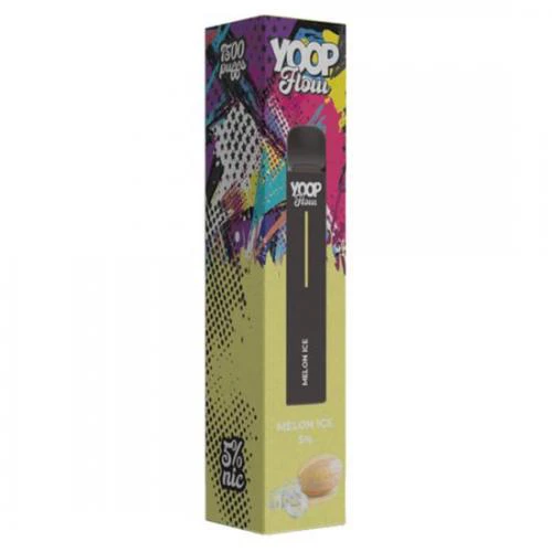 Foto do Produto Pod Descartavel Yoop Flow - 1500 Puffs - Melon Ice