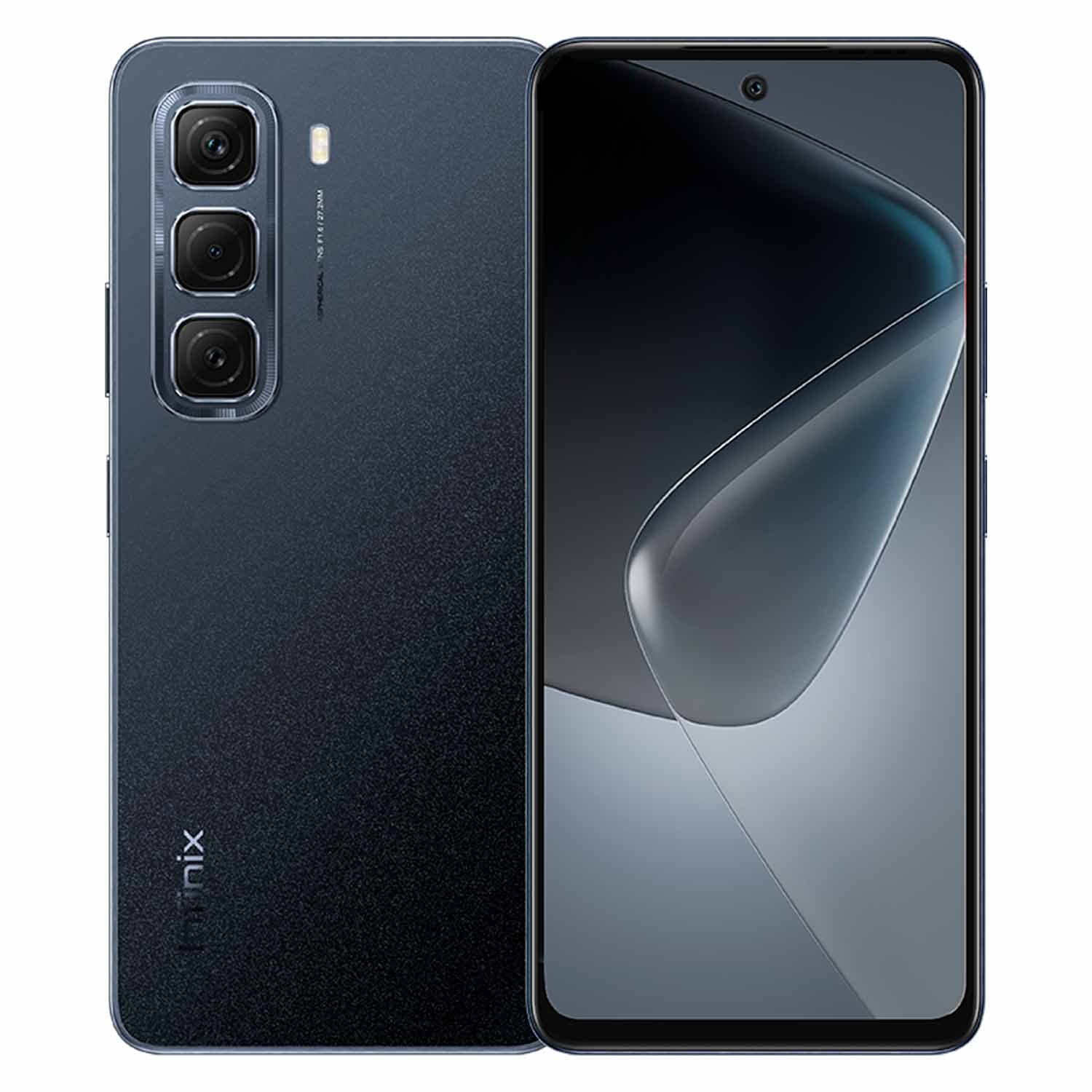Foto do Produto Celular Infinix HOT 50 Pro X6881 - 8/256GB - 6.78'' - Dual-Sim - Sleek Black