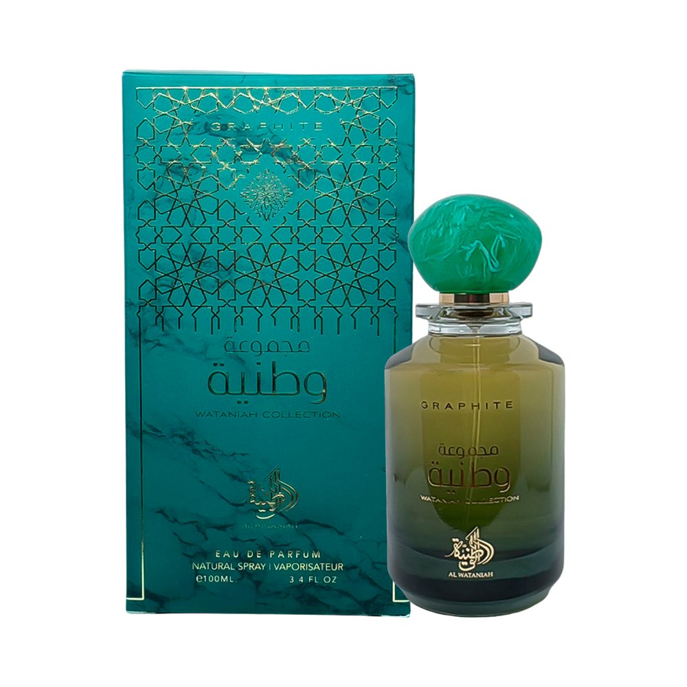 Foto do Produto Perfume AL WATANIAH GRAPHITE 100ML