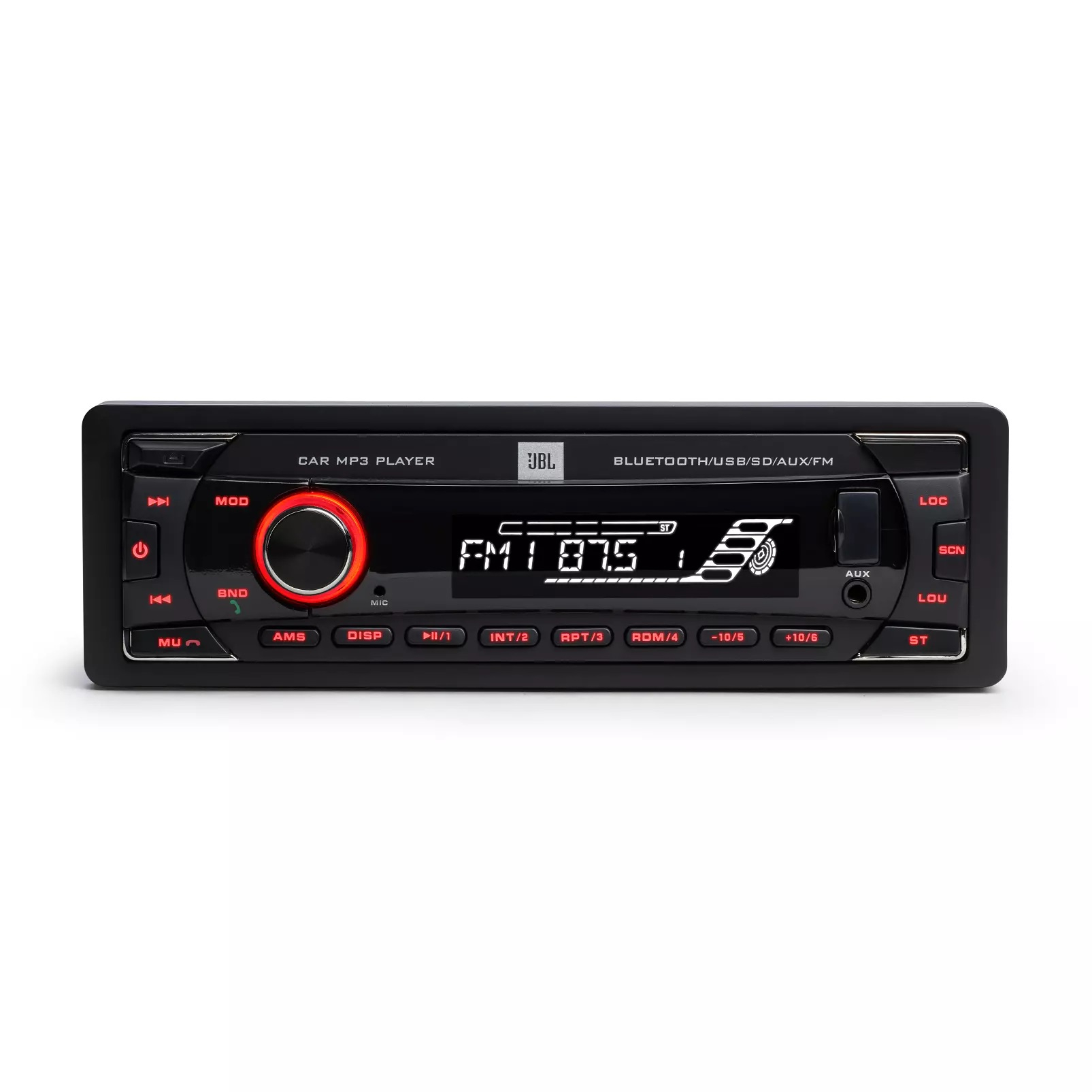 Foto do Produto Toca Rádio MP3 JBL Celebrity 100 - 20W RMS - USB/SD/AUX - Bluetooth - FM