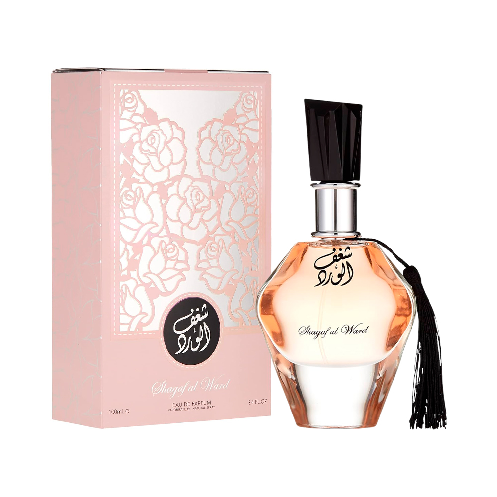 Foto do Produto Perfume Al Wataniah Shagaf Al Ward EDP 100ml - Femenino