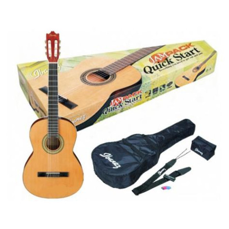 Foto do Produto KIT VIOLAO IBANEZ GA3 NJPAM FUNA AFINAD NYLON