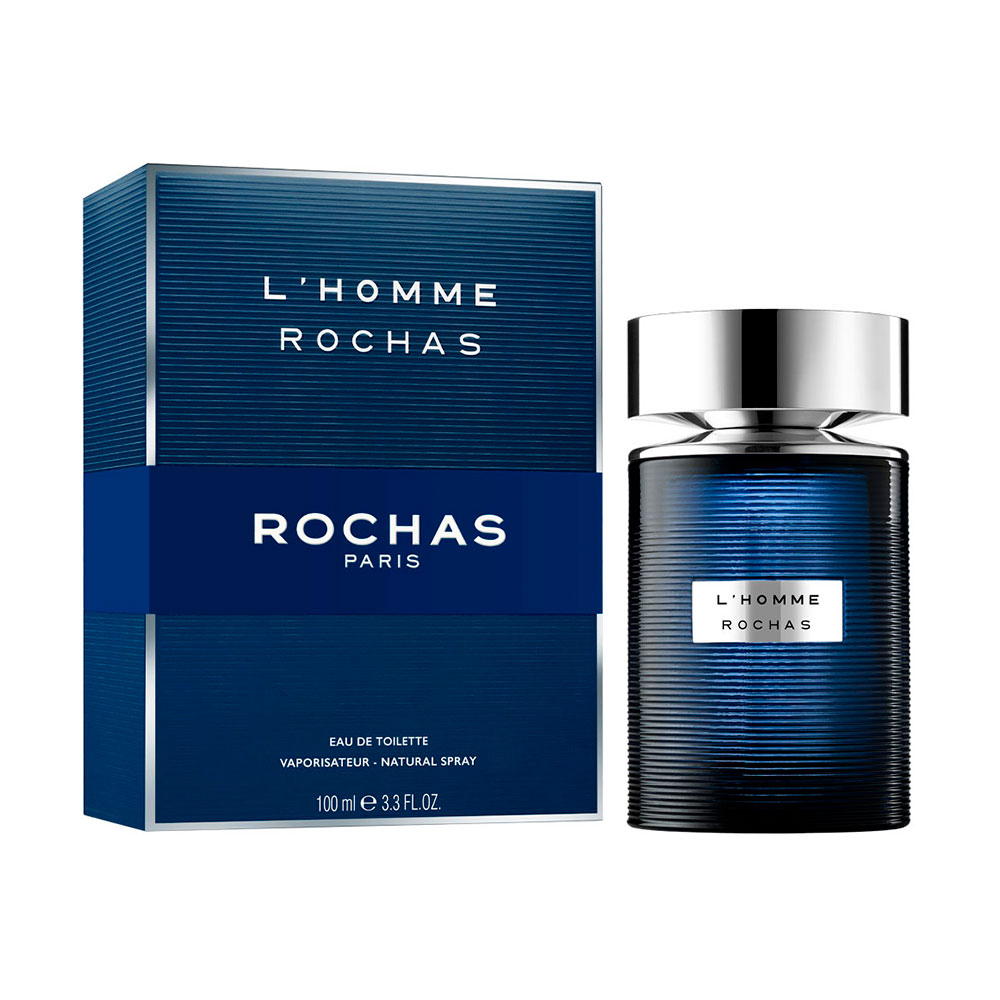 Foto do Produto Perfume Rochas Lhomme Eau de Toilette 100ml