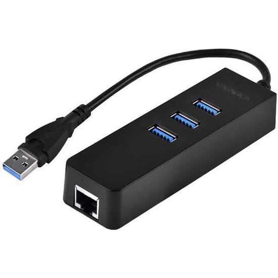 Foto do Produto Hub USB Satellite A-HUB41 - 3 Portas USB