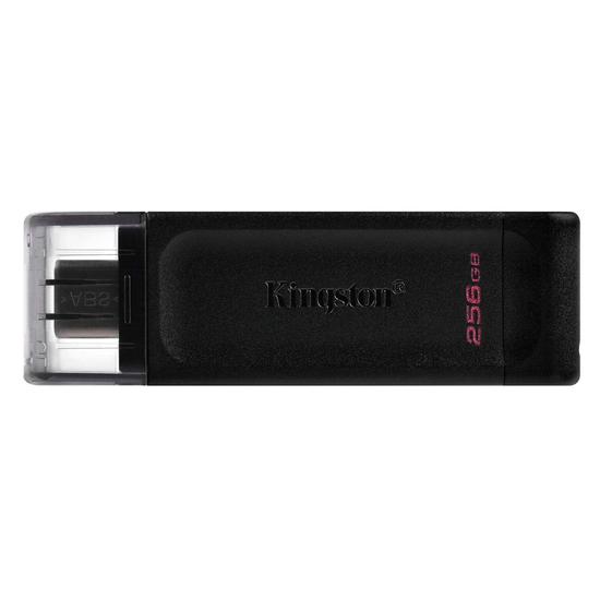 Foto do Produto Pendrive Kingston DataTraveler 70 256GB