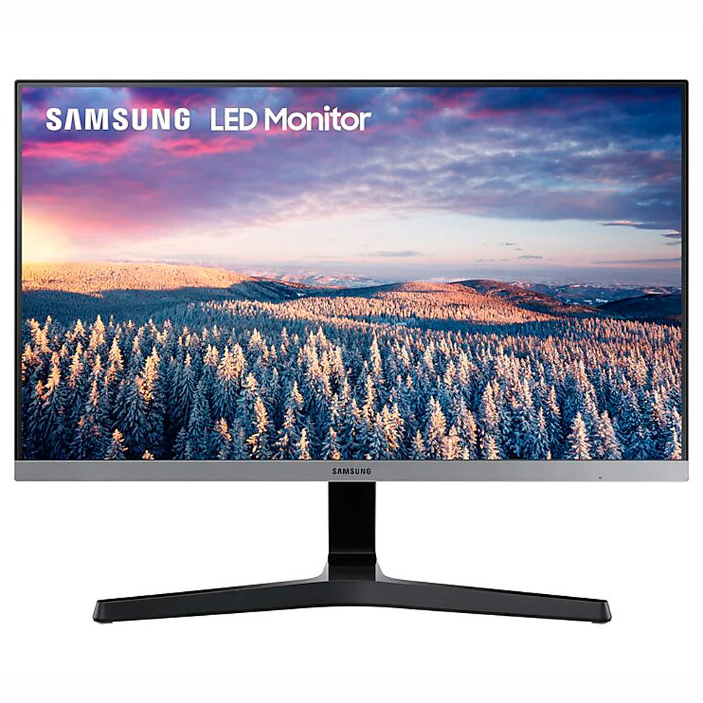 Foto do Produto Monitor Samsung LS24R350FHLXZP 24" Full HD D-Sub/HDMI Bivolt