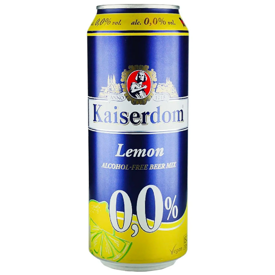 Foto do Produto Cerveja Kaiserdom Lemon Sem Álcool 500ML