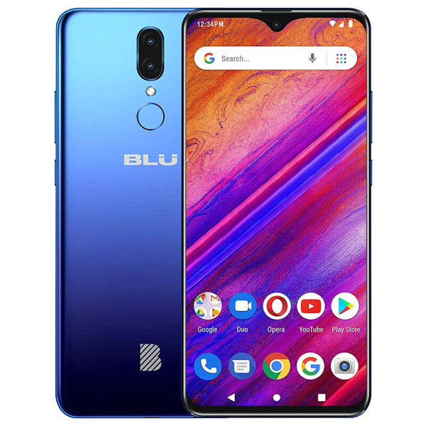 Foto do Produto Celular Blu G9 G0130WW 6.3" 64GB LTE Dual Azul