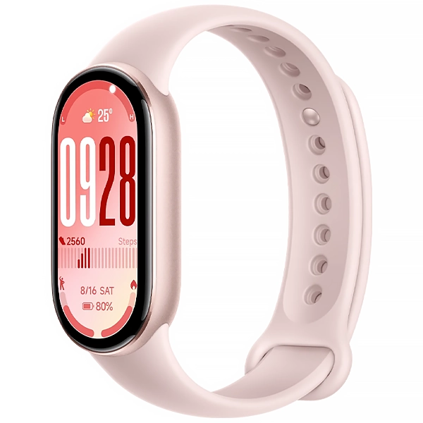 Foto do Produto Pulseira Inteligente Xiaomi Smart Band 10 M2459B1 (GL) Bluetooth - Mystic Rose
