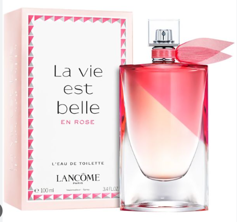 Foto do Produto LANCOME LA VIE EST BELLE EN ROSE EDT 100ML