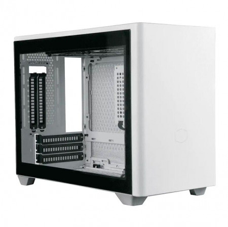 Foto do Produto GABINETE COOLER MASTER MASTERBOX NR200P BRANCO