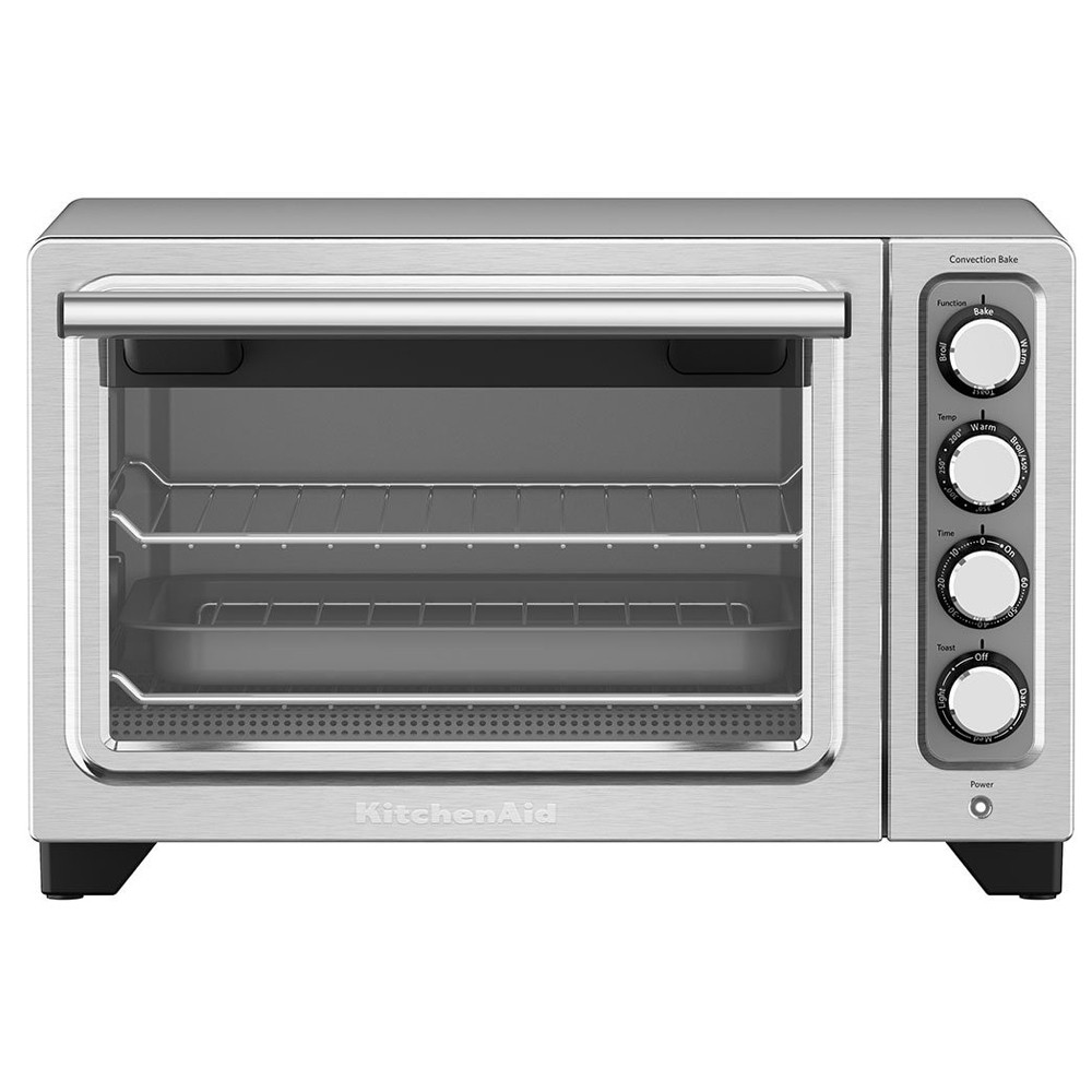 Foto do Produto Forno Elétrico KitchenAid KCO253CU 17L 120V - Prata