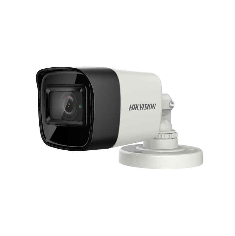 Foto do Produto HIKVISION CAMERA HD 4K BULLET MINI DS-2CE16U1T-ITPF 8MP 2.8M