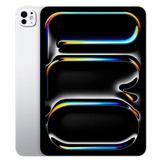 Foto do Produto APPLE IPAD PRO MWRJ3LL/A2925 13" M4 5G/WIFI 2TB SILVER