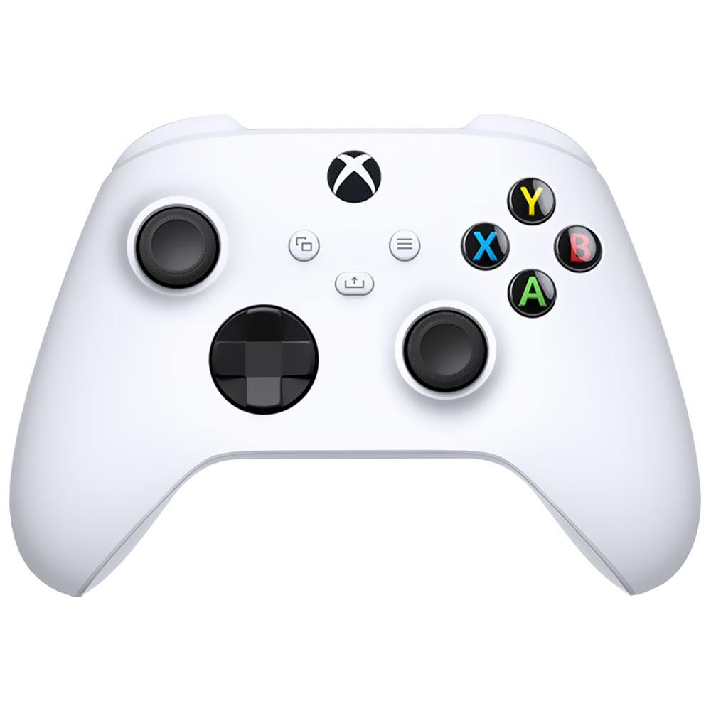 Foto do Produto Controle Microsoft para Xbox Wireless - Robot White
