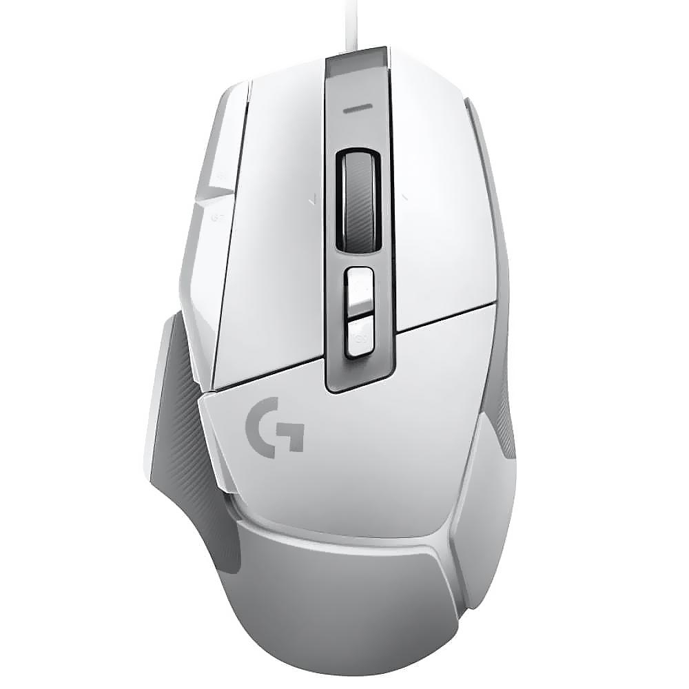 Foto do Produto Mouse Gamer Logitech G502 X - Com Fio - 25600 DPI - 13 Botões - Branco