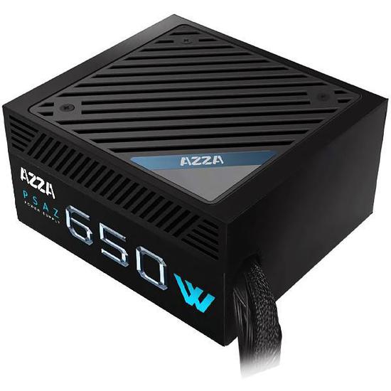 Foto do Produto Fonte Azza ATX PSAZ-650W 80 Plus Bronze 650W