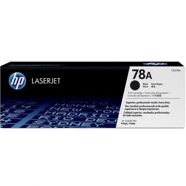 Foto do Produto TONER HP 78A CE278A PRETO