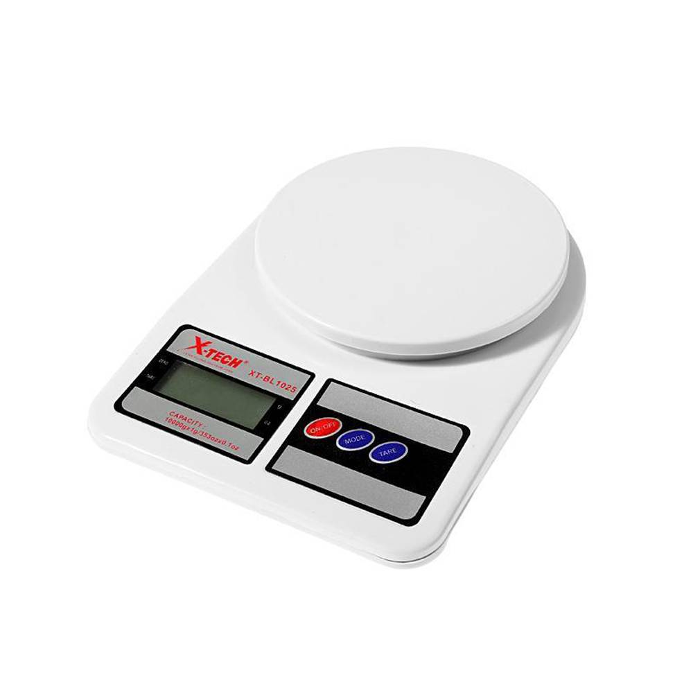Foto do Produto Balança Eletrônica Digital ZX-TECH XT-BL1025 10kg