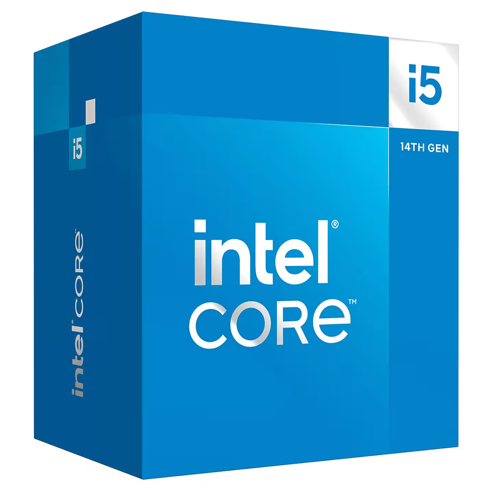 Foto do Produto Processador Intel Core I5-14400 14TH Gen Deca Core de 2.5GHZ com Cache 20MB LGA1700