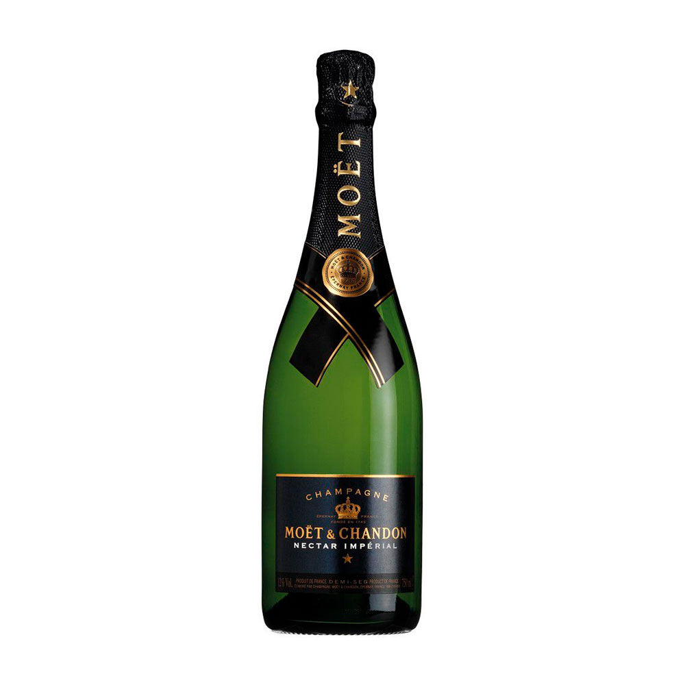Foto do Produto Champagne Moet & Chandon Néctar Imperial Demi Sec 750ml