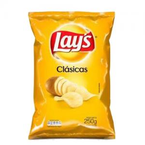 Foto do Produto Batata Frita Lays Classica Pacote 250G