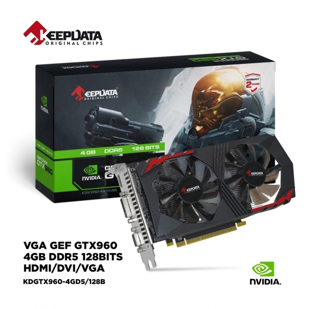 Foto do Produto Placa de Video Star GeForce GTX 750TI, 4GB GDDR5, 128Bits, 1x DVI 1x HDMI 1x VGA