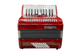 Foto do Produto GAITA/ACORDEON TODESKINI 48 BAIXOS 3 REG