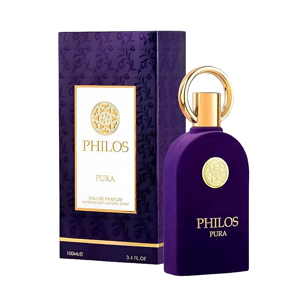 Foto do Produto Perfume Maison Alhambra Philos Pura EDP 100ml - Unisex