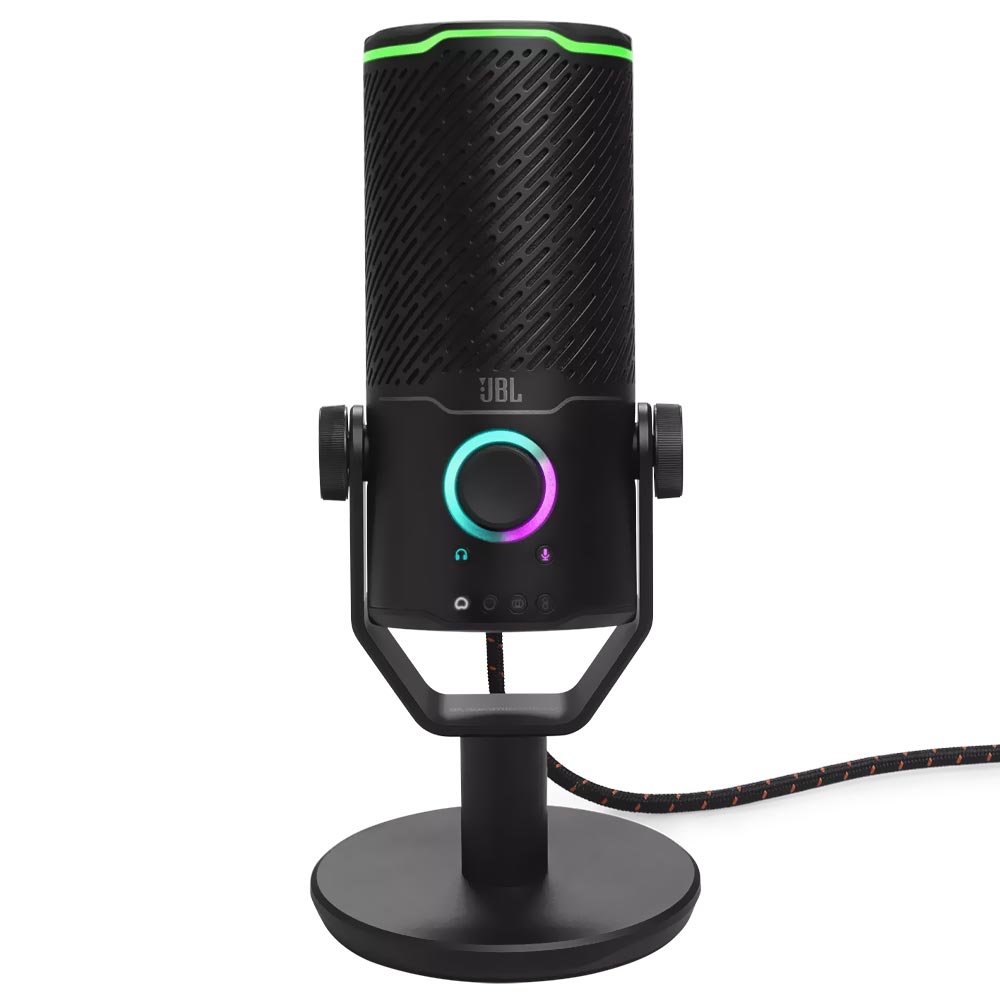 Foto do Produto Microfone JBL Quantum Stream Studio - Preto
