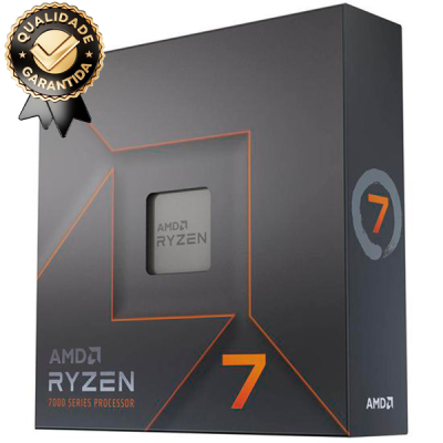 Foto do Produto PROCESSADOR AMD RYZEN 7 7700X SOCKET AM5 / 4.5GHZ / 40MB